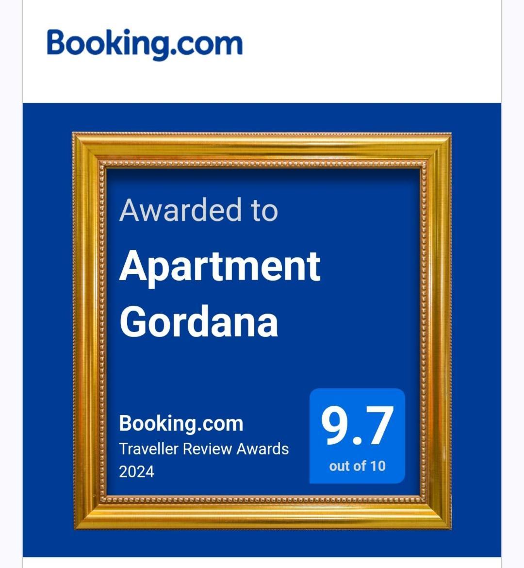 Apartment Gordana Trogir Exterior photo